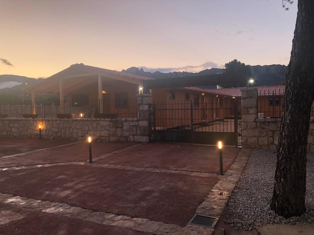 Hostal La Posada De Mari La Cabrera Extérieur photo