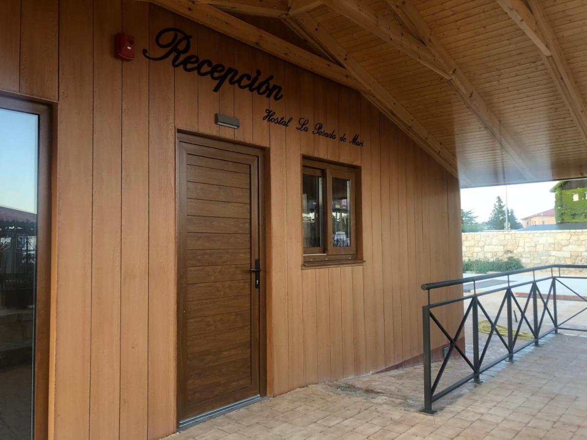 Hostal La Posada De Mari La Cabrera Extérieur photo